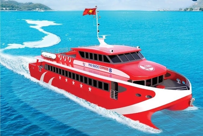 TÀU CAO TỐC PHÚ QUỐC EXPRESS RẠCH GIÁ PHÚ QUỐC