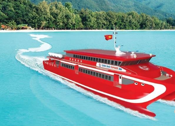 ĐẶT VÉ TÀU CAO TỐC EXPRESS SÓC TRĂNG CÔN ĐẢO